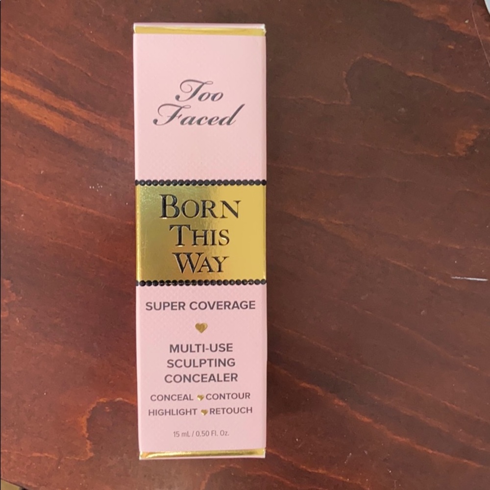 Too Faced Almond Born This Way Concealer